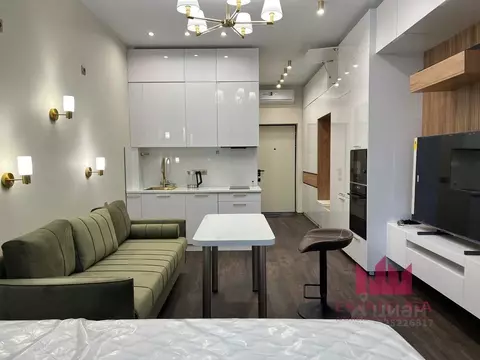 Студия Москва Шмитовский проезд, 39к6 (30.0 м)