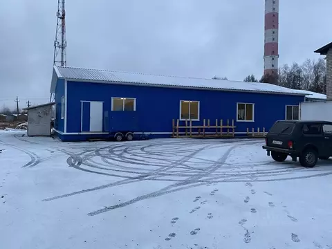 Склад в Московская область, Солнечногорск городской округ, д. Пешки ...