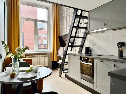 Студия Москва Херсонская ул., 37 (15.6 м)