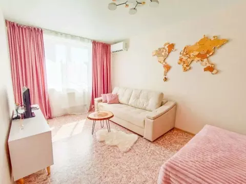 1-к кв. Воронежская область, Воронеж Цимлянская ул., 10В (38.0 м)