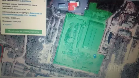 Производственное помещение в Севастополь ш. Симферопольское, 16 (5674 ...