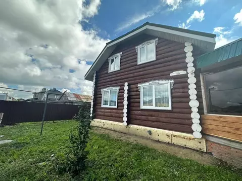 Дом в Татарстан, Лаишевский район, Большекабанское с/пос, с. Большие ...