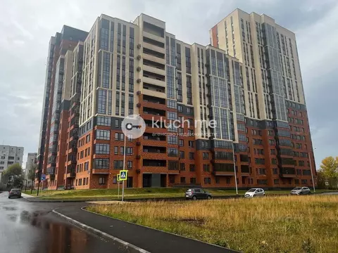 1-к кв. Татарстан, Казань ул. Академика Губкина, 12Б (36.9 м)