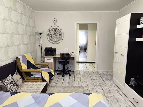 1-к кв. Тюменская область, Тюмень ул. Пермякова, 86 (43.1 м)