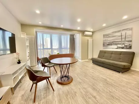 1-к кв. Приморский край, Владивосток ул. Фонвизина, 2 (48.0 м)