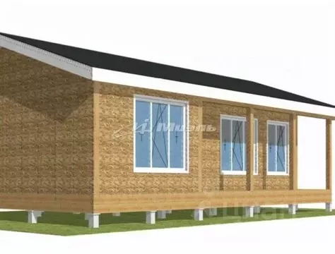 Дом в Крым, Симферопольский район, Добровское с/пос, Долина СНТ  (45 ...