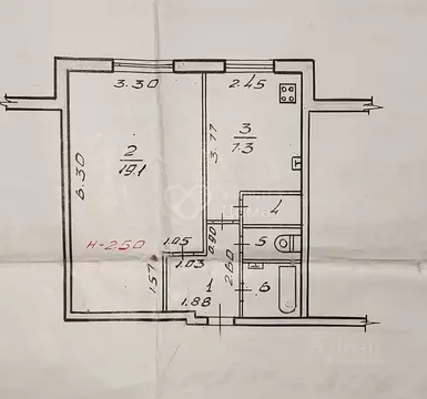 1-к кв. Волгоградская область, Волгоград ул. 51-й Гвардейской Дивизии, ...