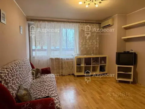 1-к кв. Волгоградская область, Волгоград просп. Металлургов, 72 (36.8 ...