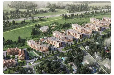 1-к кв. Нижегородская область, Кстово 6-й мкр, 36 (45.4 м)