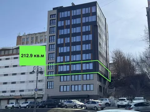 Офис в Самарская область, Самара Лесная ул., 25В (213 м)