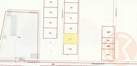 Участок в Охотниково, Лучистая улица (12 м)