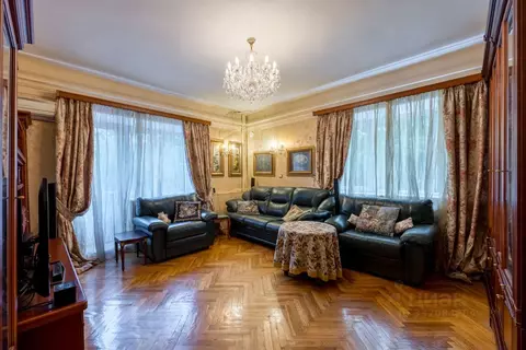 4-к кв. Москва ул. Академика Петровского, 5С1 (83.5 м)