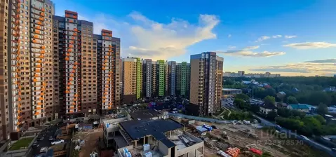 1-к кв. Московская область, Одинцово ул. Сколковская, 9Б (36.3 м)