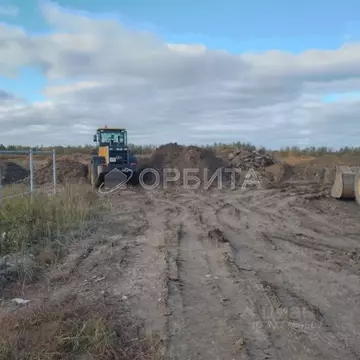 Участок в Тюменская область, Тюмень ул. Давыдова (9.35 сот.)