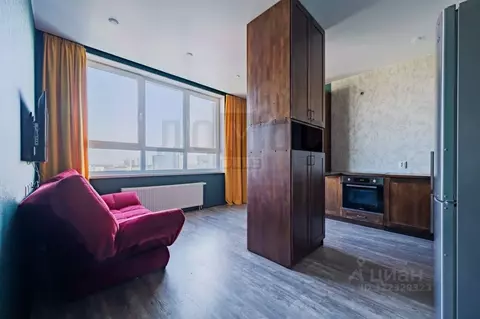 1-к кв. Свердловская область, Екатеринбург ул. Мира, 47к2 (53.0 м)