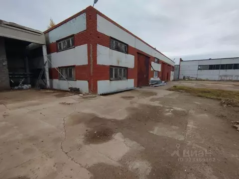Производственное помещение в Татарстан, Набережные Челны проезд ...