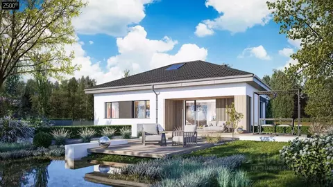 Коттедж в Пермский край, д. Софроны ул. Центральная (101 м)