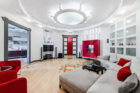 3-к кв. Москва 1-й Смоленский пер., 17 (140.0 м)