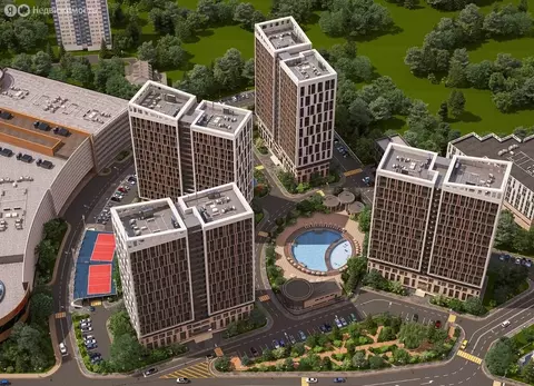 3-комнатная квартира: посёлок городского типа Дагомыс, Батумское ...