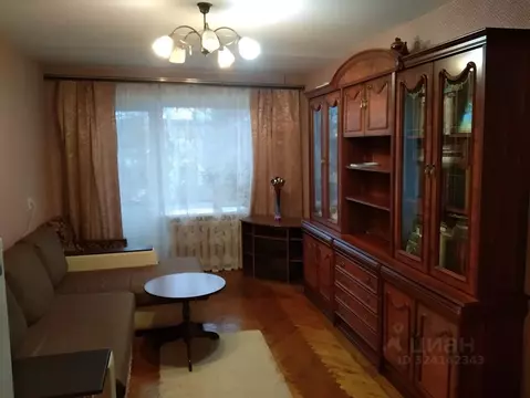 2-к кв. Нижегородская область, Нижний Новгород ул. Пушкина, 11 (42.0 ...