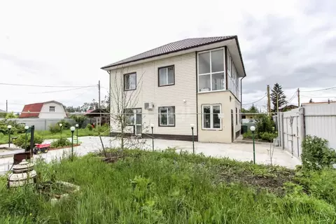 Дом в Тюменская область, Тюмень Корабельщик садовое товарищество, ул. ...