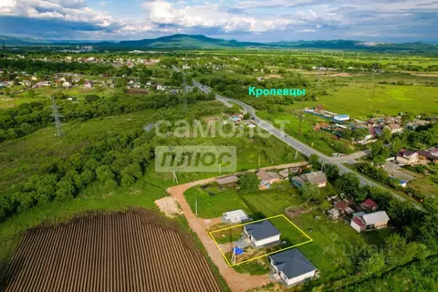 Дом в Приморский край, Артем ул. 1-я Рабочая (75 м)