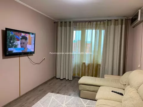 1-к кв. Хабаровский край, Хабаровск Уссурийская ул., 8 (33.3 м)