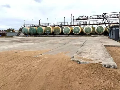 Производственное помещение в Самарская область, Кинель Промышленная ...