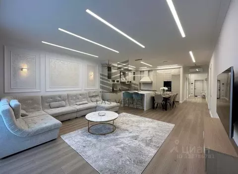 3-к кв. Санкт-Петербург Петровский просп., 9к2 (97.0 м)