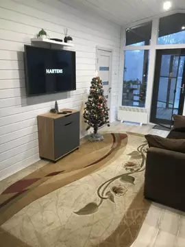 Дом в Ленинградская область, Приозерский район, Плодовское с/пос, пос. ...