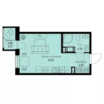 Студия Ленинградская область, Всеволожский район, Заневское городское ...