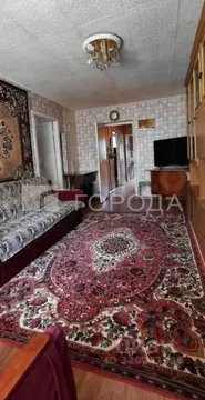 3-к кв. Алтайский край, Барнаул городской округ, Южный рп ул. ...