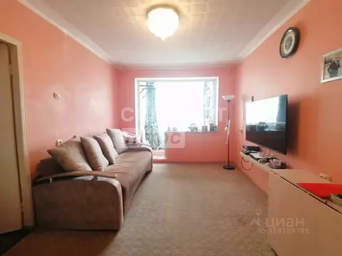 2-к кв. Нижегородская область, Нижний Новгород Космическая ул., 42 ...