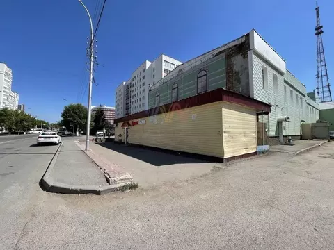 Торговая площадь в Башкортостан, Уфа ул. Пушкина, 42 (3342 м)