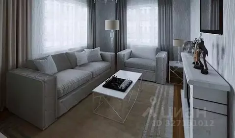 3-к кв. Санкт-Петербург Смоленская ул., 14 (90.0 м)