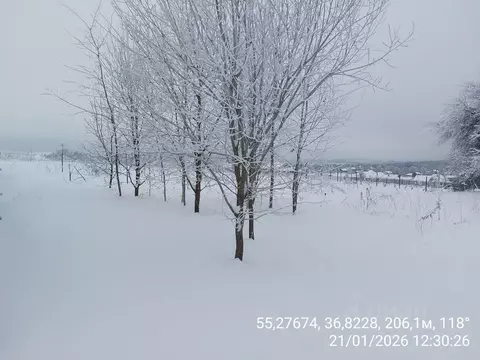 Участок в Московская область, Наро-Фоминский городской округ, с. ...