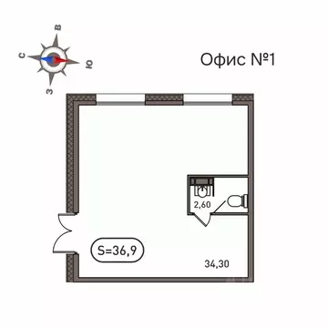 Помещение свободного назначения в Карелия, Петрозаводск Мичуринская ...