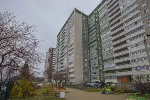 2-к кв. Свердловская область, Екатеринбург просп. Седова, 17к1 (48.0 ...