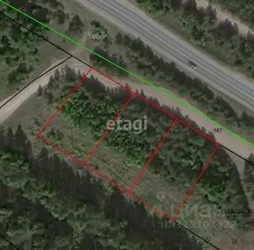 Участок в Коми, Сосногорск муниципальный округ, Сосногорск ...