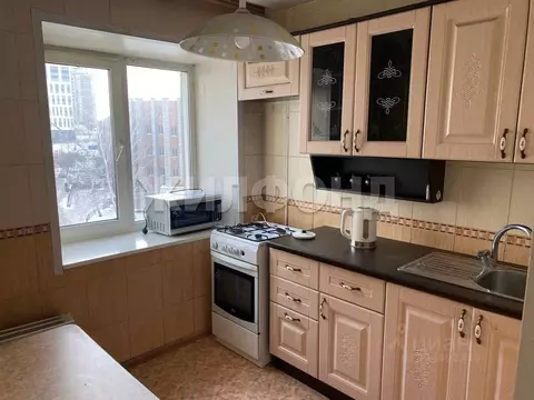 3-к кв. Новосибирская область, Новосибирск Серебренниковская ул., 1 ...