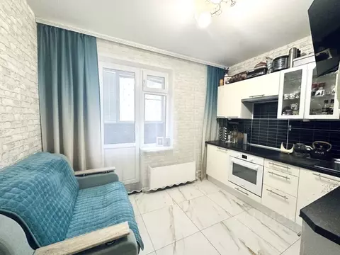 1-к кв. Нижегородская область, Нижний Новгород ул. Спутника, 40 (45.0 ...