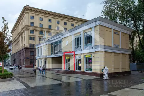 Помещение свободного назначения в Москва Большая Садовая ул., вл6-8 ...