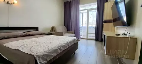 1-к кв. Краснодарский край, Анапа Алексеевка мкр, ул. Чистая, 37 (39.0 ...