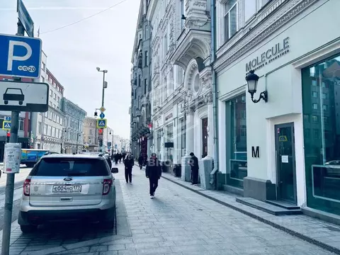 Помещение свободного назначения в Москва ул. Петровка, 19С7 (108 м)