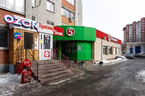 4-к кв. Тюменская область, Тюмень Профсоюзная ул., 17 (74.0 м)