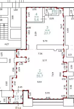 Торговая площадь в Нижегородская область, Нижний Новгород Ошарская ...