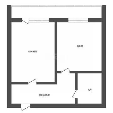 1-к кв. Амурская область, Благовещенск Забурхановская ул., 42 (50.1 м)