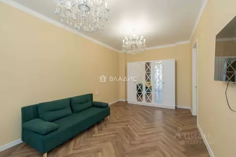 2-к кв. Владимирская область, Владимир ул. Чайковского, 4 (70.0 м)