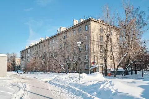 Помещение свободного назначения в Москва проезд Энтузиастов, 19А (553 ...