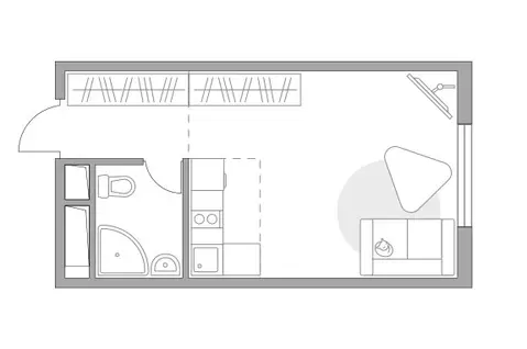 Квартира-студия: Московская область, городской округ Красногорск, село ...